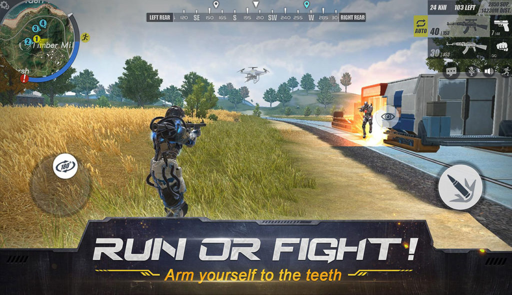 Скачать Rules of Survival на ПК бесплатно на русском языке